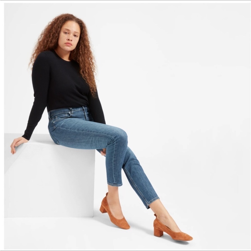 Everlane High Rise Regular Jeans - Picture 1 of 4
